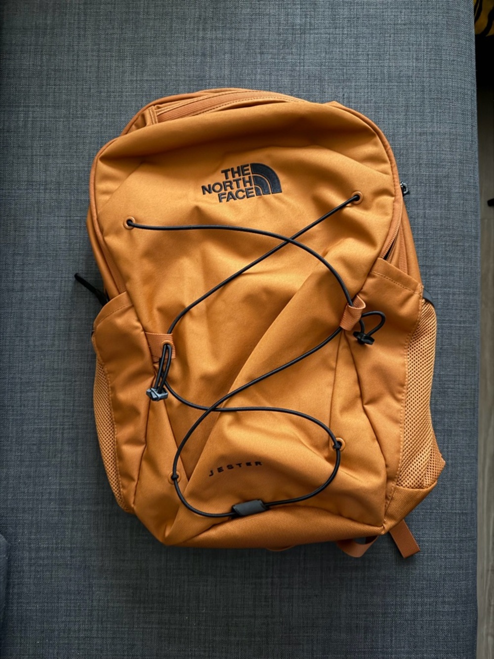 The North Face Jester Backpack in Orange